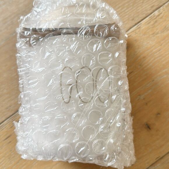 NWT Rae Dunn “Goodies” Loop Lid Container Canister Gold - Picture 2 of 2